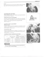 Предварительный просмотр 220 страницы Suzuki 1996 GSX-R750 Service Manual