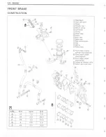 Предварительный просмотр 243 страницы Suzuki 1996 GSX-R750 Service Manual