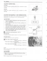 Предварительный просмотр 247 страницы Suzuki 1996 GSX-R750 Service Manual