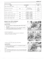 Предварительный просмотр 252 страницы Suzuki 1996 GSX-R750 Service Manual