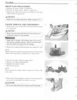 Предварительный просмотр 253 страницы Suzuki 1996 GSX-R750 Service Manual