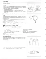 Предварительный просмотр 259 страницы Suzuki 1996 GSX-R750 Service Manual