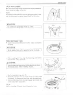 Предварительный просмотр 260 страницы Suzuki 1996 GSX-R750 Service Manual