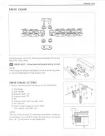 Предварительный просмотр 262 страницы Suzuki 1996 GSX-R750 Service Manual