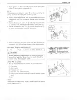 Предварительный просмотр 264 страницы Suzuki 1996 GSX-R750 Service Manual