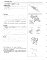 Предварительный просмотр 267 страницы Suzuki 1996 GSX-R750 Service Manual