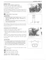 Предварительный просмотр 274 страницы Suzuki 1996 GSX-R750 Service Manual