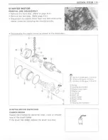 Предварительный просмотр 280 страницы Suzuki 1996 GSX-R750 Service Manual