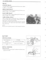 Предварительный просмотр 303 страницы Suzuki 1996 GSX-R750 Service Manual