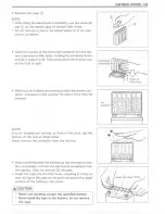 Предварительный просмотр 304 страницы Suzuki 1996 GSX-R750 Service Manual