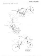 Предварительный просмотр 326 страницы Suzuki 1996 GSX-R750 Service Manual