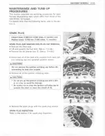 Предварительный просмотр 382 страницы Suzuki 1996 GSX-R750 Service Manual