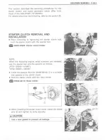 Предварительный просмотр 400 страницы Suzuki 1996 GSX-R750 Service Manual