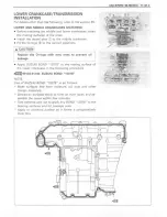 Предварительный просмотр 404 страницы Suzuki 1996 GSX-R750 Service Manual