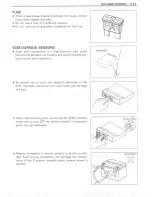 Предварительный просмотр 410 страницы Suzuki 1996 GSX-R750 Service Manual