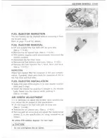 Предварительный просмотр 472 страницы Suzuki 1996 GSX-R750 Service Manual