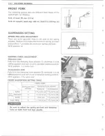 Предварительный просмотр 487 страницы Suzuki 1996 GSX-R750 Service Manual