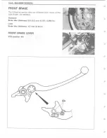 Предварительный просмотр 491 страницы Suzuki 1996 GSX-R750 Service Manual