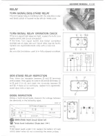 Предварительный просмотр 502 страницы Suzuki 1996 GSX-R750 Service Manual