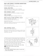 Предварительный просмотр 536 страницы Suzuki 1996 GSX-R750 Service Manual