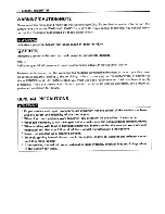 Preview for 6 page of Suzuki 1997 VZ800 Service Manual