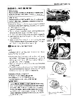 Preview for 23 page of Suzuki 1997 VZ800 Service Manual