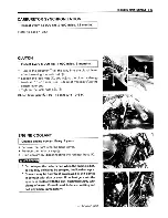 Preview for 25 page of Suzuki 1997 VZ800 Service Manual