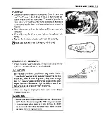 Preview for 27 page of Suzuki 1997 VZ800 Service Manual