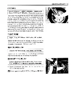 Preview for 31 page of Suzuki 1997 VZ800 Service Manual