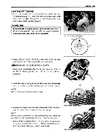 Preview for 104 page of Suzuki 1997 VZ800 Service Manual