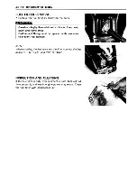 Preview for 115 page of Suzuki 1997 VZ800 Service Manual