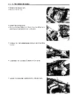 Preview for 125 page of Suzuki 1997 VZ800 Service Manual