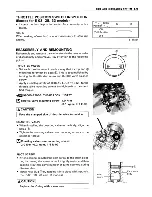 Preview for 134 page of Suzuki 1997 VZ800 Service Manual