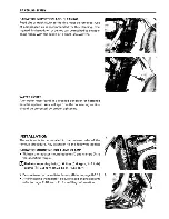 Preview for 149 page of Suzuki 1997 VZ800 Service Manual