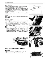 Preview for 151 page of Suzuki 1997 VZ800 Service Manual