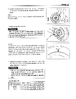 Preview for 170 page of Suzuki 1997 VZ800 Service Manual