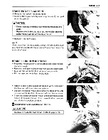 Preview for 172 page of Suzuki 1997 VZ800 Service Manual