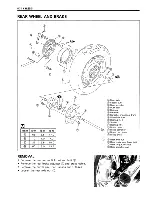 Preview for 191 page of Suzuki 1997 VZ800 Service Manual