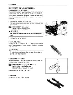 Preview for 201 page of Suzuki 1997 VZ800 Service Manual