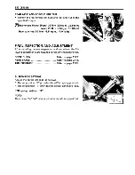 Preview for 203 page of Suzuki 1997 VZ800 Service Manual