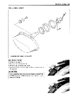 Preview for 232 page of Suzuki 1997 VZ800 Service Manual