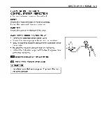 Preview for 310 page of Suzuki 1997 VZ800 Service Manual