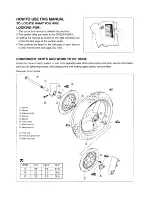 Предварительный просмотр 3 страницы Suzuki 1999 SV650 Service Manual