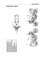 Предварительный просмотр 11 страницы Suzuki 1999 SV650 Service Manual