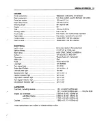 Предварительный просмотр 13 страницы Suzuki 1999 SV650 Service Manual