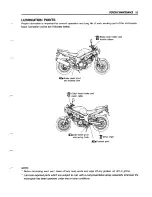 Предварительный просмотр 17 страницы Suzuki 1999 SV650 Service Manual