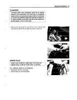 Предварительный просмотр 19 страницы Suzuki 1999 SV650 Service Manual