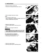 Предварительный просмотр 20 страницы Suzuki 1999 SV650 Service Manual