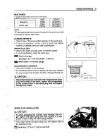 Предварительный просмотр 21 страницы Suzuki 1999 SV650 Service Manual