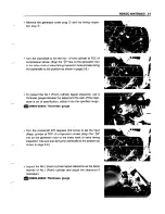 Предварительный просмотр 23 страницы Suzuki 1999 SV650 Service Manual